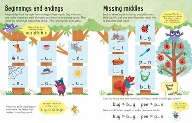 Usborne Workbooks Spelling (Age 5-6) Usborne