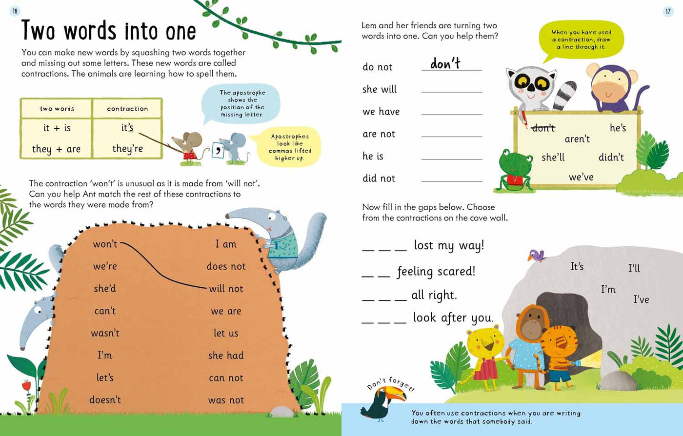 Usborne Workbooks Spelling (Age 6-7) Usborne