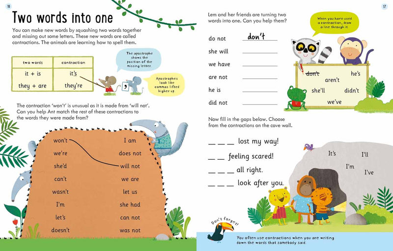 Usborne Workbooks Spelling (Age 6-7) Usborne