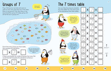 Usborne Workbooks Times Tables (Age 7-8) Usborne
