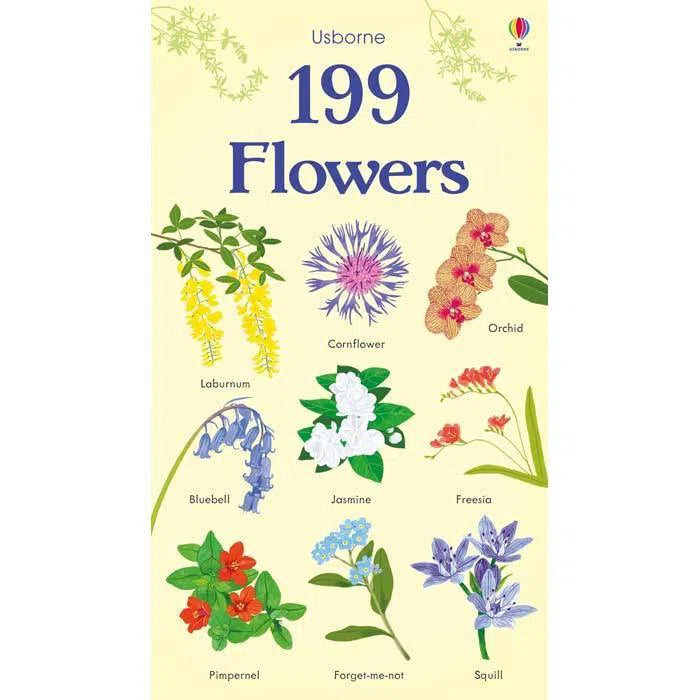 Usborne 199 Flowers Usborne