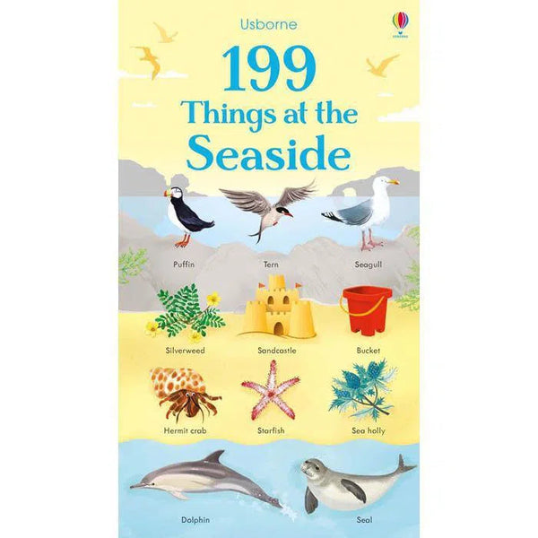 Usborne 199 Things at the Seaside Usborne