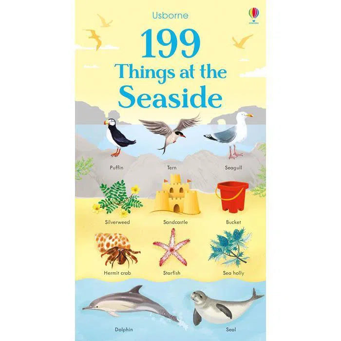 Usborne 199 Things at the Seaside Usborne