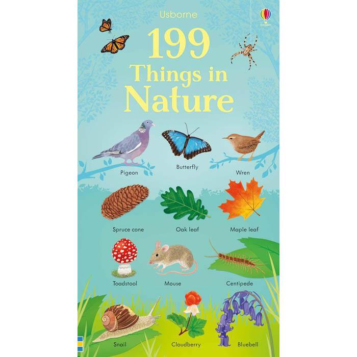 Usborne 199 Things in Nature Usborne
