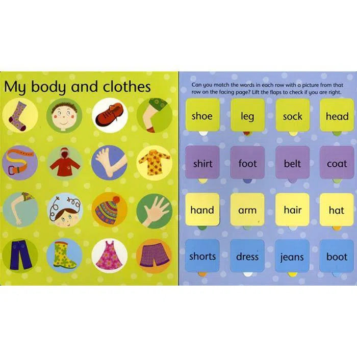 Usborne Lift-the-flap Word Book Usborne