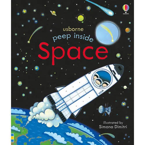 Usborne Peep inside Space Usborne