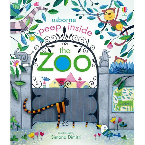 Usborne Peep inside Zoo Usborne