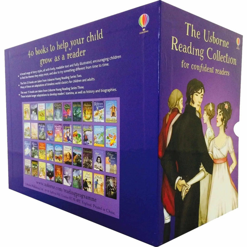 Usborne (正版) Reading Collection for Confident Readers, The (Stage 4) (40 Books) Usborne