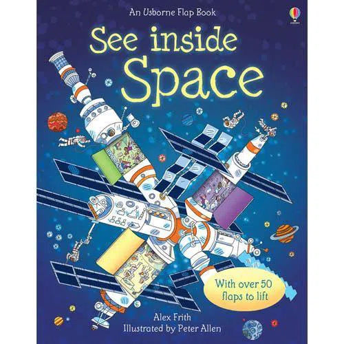 See inside Space Usborne