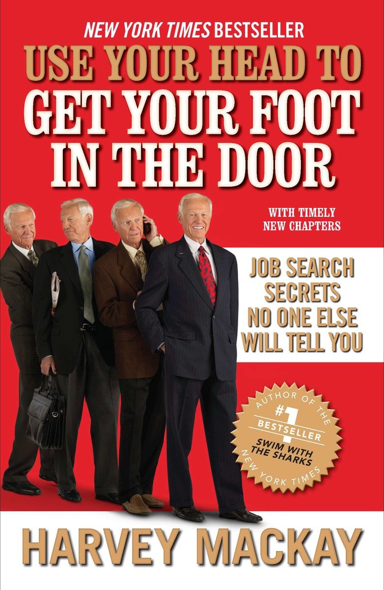 Use Your Head to Get Your Foot in the Door-Self-help/ personal development/ practical advice-買書書 BuyBookBook