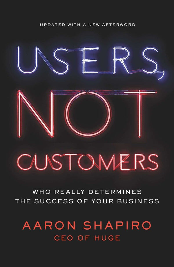 Users, Not Customers-Business and Management-買書書 BuyBookBook