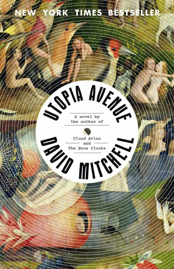 Utopia Avenue-Fiction: general and literary-買書書 BuyBookBook