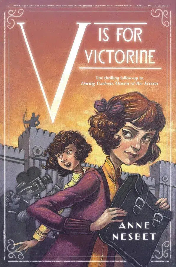 V Is for Victorine-Children’s / Teenage fiction: Historical fiction-買書書 BuyBookBook