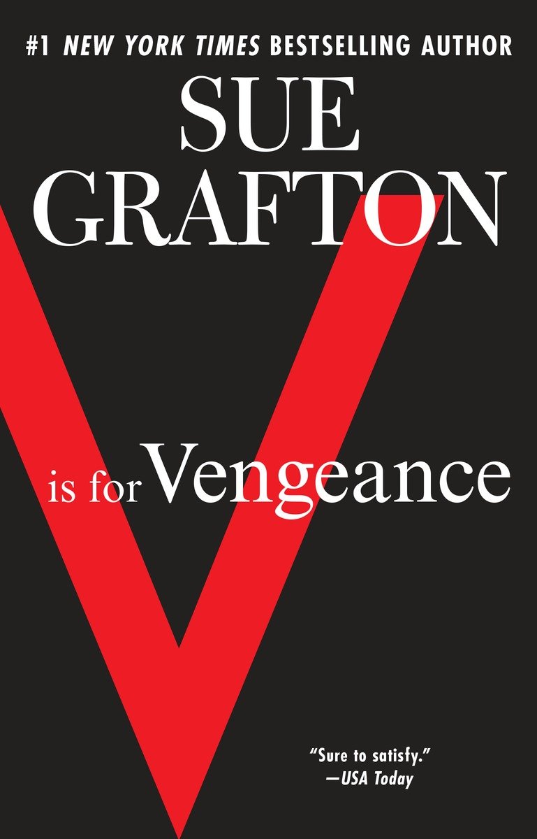 V is for Vengeance-Fiction: Crime and mystery-買書書 BuyBookBook