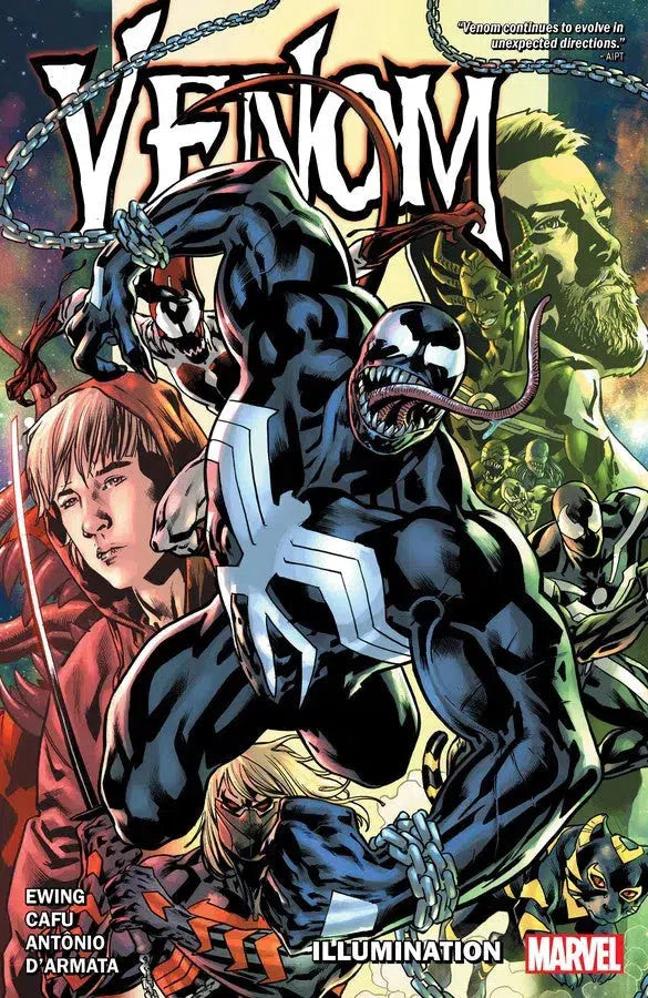 VENOM BY AL EWING & RAM V VOL. 4: ILLUMINATION-Graphic novel / Comic book / Manga: genres-買書書 BuyBookBook