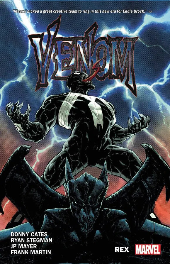 VENOM BY DONNY CATES VOL. 1: REX-Graphic novel / Comic book / Manga: genres-買書書 BuyBookBook