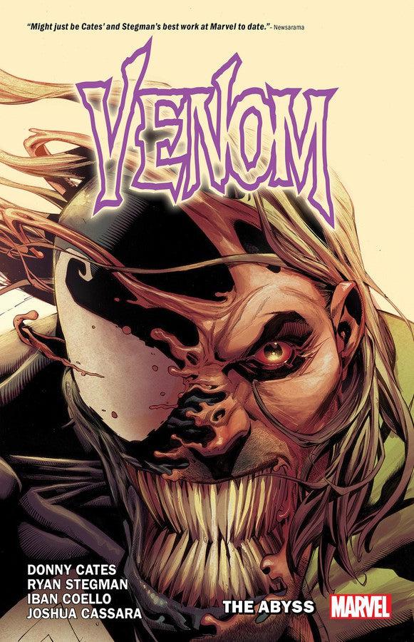 VENOM BY DONNY CATES VOL. 2: THE ABYSS-Graphic novel / Comic book / Manga: genres-買書書 BuyBookBook