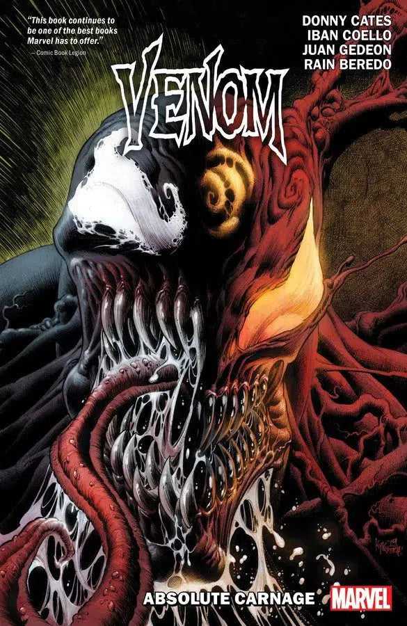 VENOM BY DONNY CATES VOL. 3: ABSOLUTE CARNAGE-Graphic novel / Comic book / Manga: genres-買書書 BuyBookBook