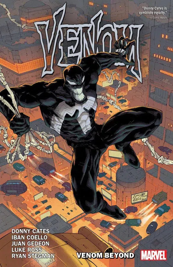 VENOM BY DONNY CATES VOL. 5: VENOM BEYOND-Graphic novel / Comic book / Manga: genres-買書書 BuyBookBook