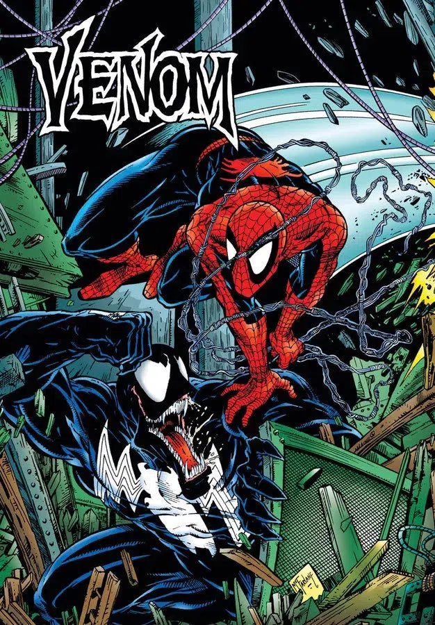 VENOM BY MICHELINIE & MCFARLANE GALLERY EDITION-Graphic novel / Comic book / Manga: genres-買書書 BuyBookBook