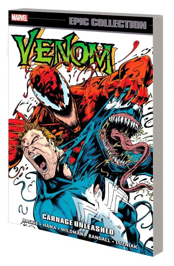 VENOM EPIC COLLECTION: CARNAGE UNLEASHED-Graphic novel / Comic book / Manga: genres-買書書 BuyBookBook