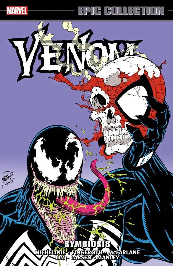 VENOM EPIC COLLECTION: SYMBIOSIS-Graphic novel / Comic book / Manga: genres-買書書 BuyBookBook