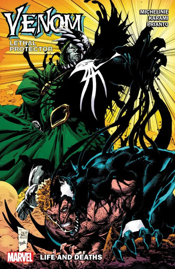 VENOM: LETHAL PROTECTOR - LIFE AND DEATHS-Graphic novel / Comic book / Manga: genres-買書書 BuyBookBook