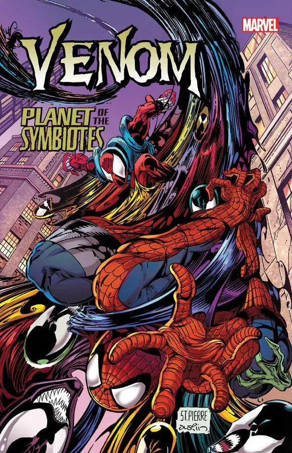 VENOM: PLANET OF THE SYMBIOTES-Graphic novel / Comic book / Manga: genres-買書書 BuyBookBook