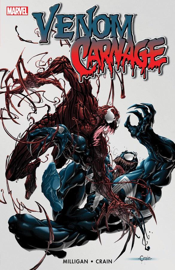 VENOM VS. CARNAGE [NEW PRINTING]-Graphic novel / Comic book / Manga: genres-買書書 BuyBookBook