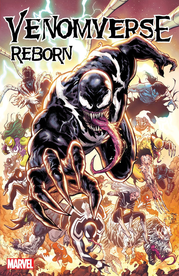 VENOMVERSE REBORN-Graphic novel / Comic book / Manga: genres-買書書 BuyBookBook