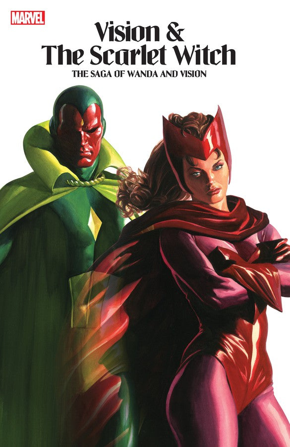 VISION & THE SCARLET WITCH: THE SAGA OF WANDA AND VISION-Graphic novel / Comic book / Manga: genres-買書書 BuyBookBook