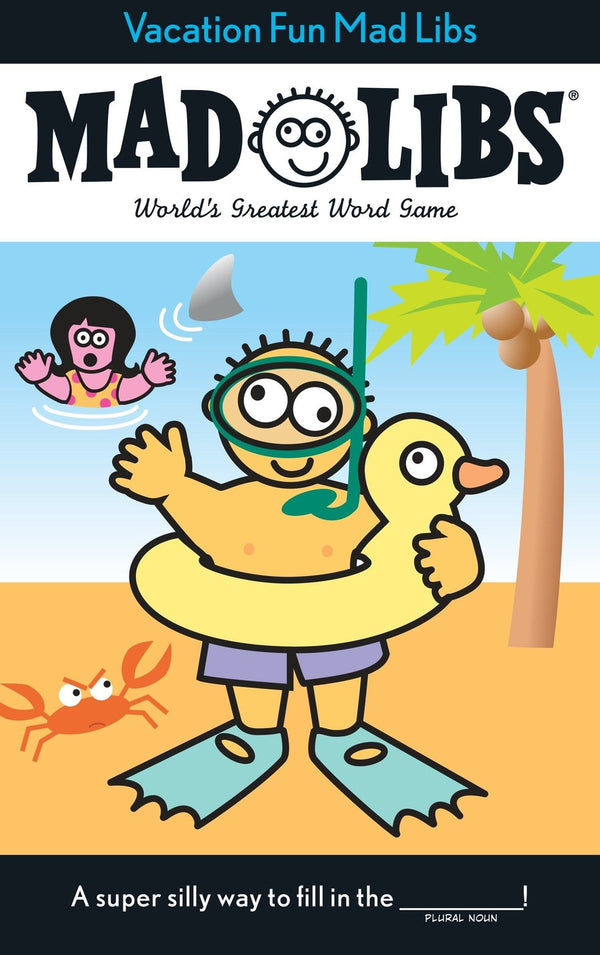 Vacation Fun Mad Libs-Children’s interactive and activity books and kits-買書書 BuyBookBook