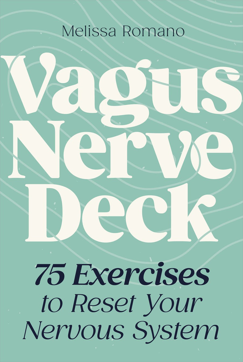 Vagus Nerve Deck-Coping with / advice about anxiety and phobias-買書書 BuyBookBook