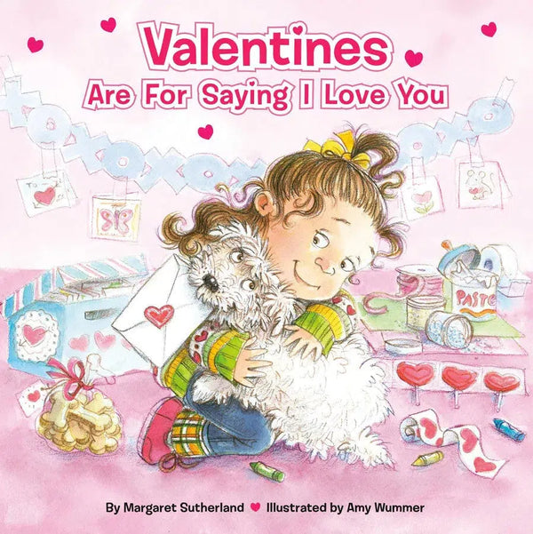 Valentines Are for Saying I Love You-Children’s / Teenage fiction: General and modern fiction-買書書 BuyBookBook