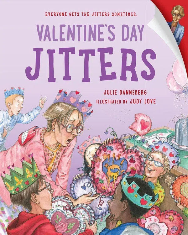 Valentine's Day Jitters-Children’s / Teenage fiction: General and modern fiction-買書書 BuyBookBook