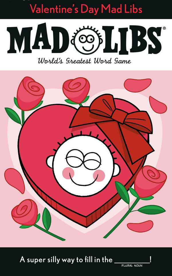 Valentine's Day Mad Libs-Children’s / Teenage general interest: Places and peoples-買書書 BuyBookBook