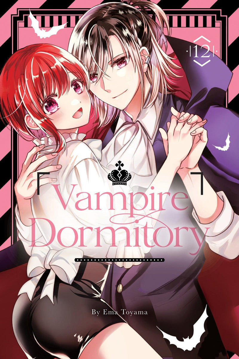 Vampire Dormitory 12-Manga and East Asian style / tradition comic books-買書書 BuyBookBook