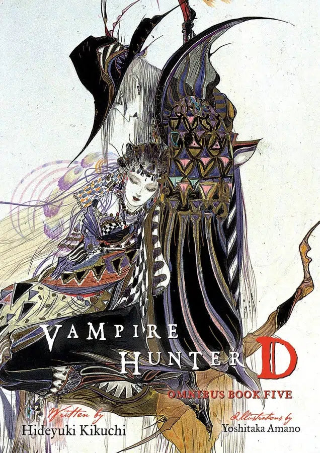 Vampire Hunter D Omnibus: Book Five-Horror and supernatural fiction-買書書 BuyBookBook