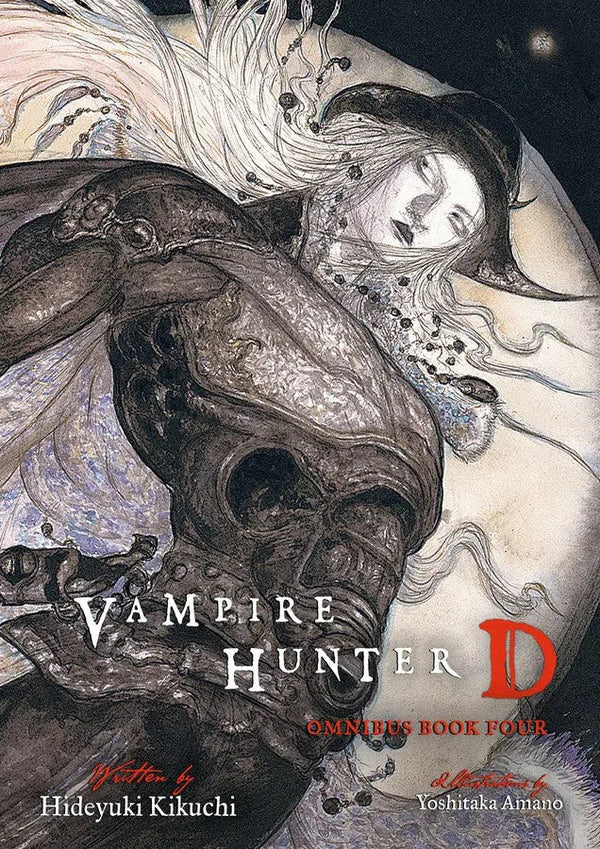 Vampire Hunter D Omnibus: Book Four-Fiction: Modern and contemporary-買書書 BuyBookBook