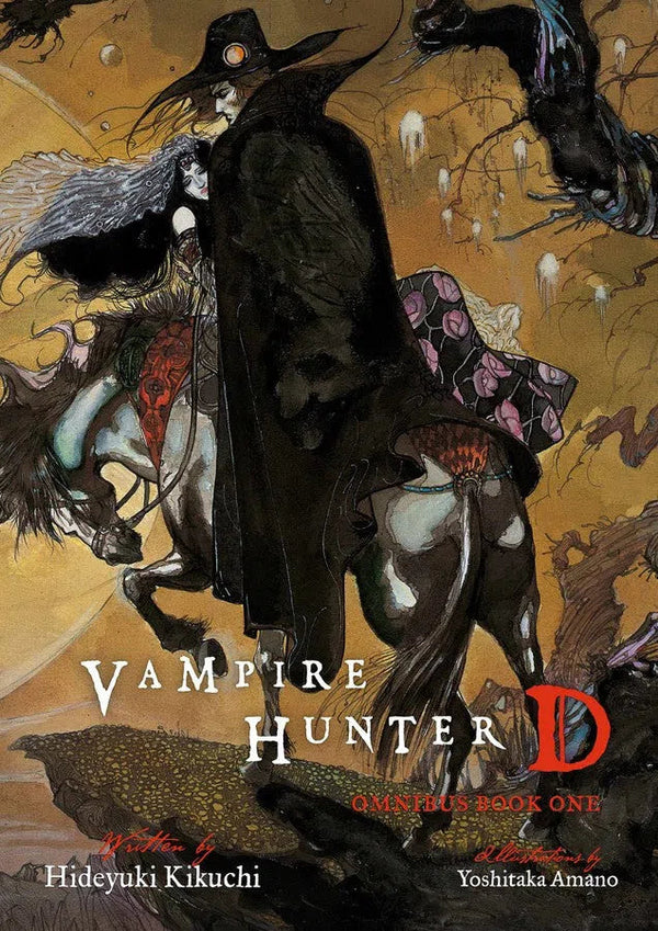 Vampire Hunter D Omnibus: Book One-Fiction: Modern and contemporary-買書書 BuyBookBook