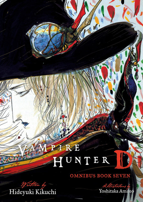 Vampire Hunter D Omnibus: Book Seven-Fiction: Modern and contemporary-買書書 BuyBookBook