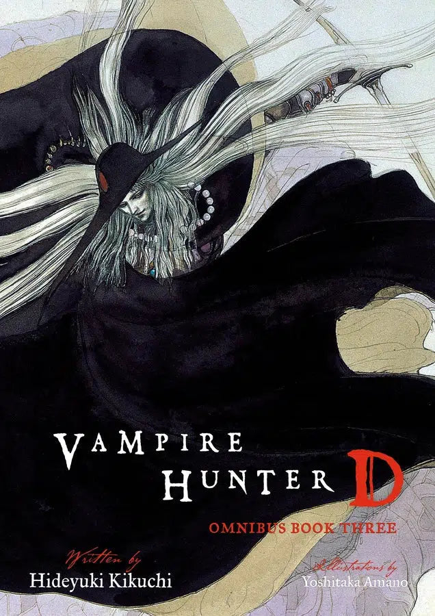 Vampire Hunter D Omnibus: Book Three-Fiction: Modern and contemporary-買書書 BuyBookBook