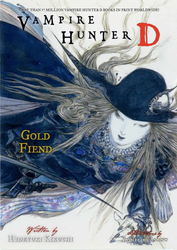 Vampire Hunter D Volume 30: Gold Fiend Parts 1 & 2-Horror and supernatural fiction-買書書 BuyBookBook