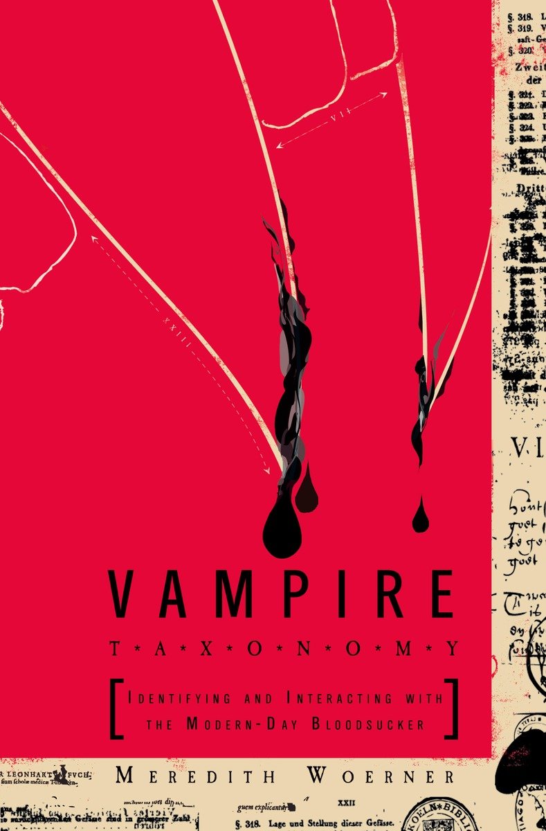 Vampire Taxonomy-Lifestyle and Leisure-買書書 BuyBookBook