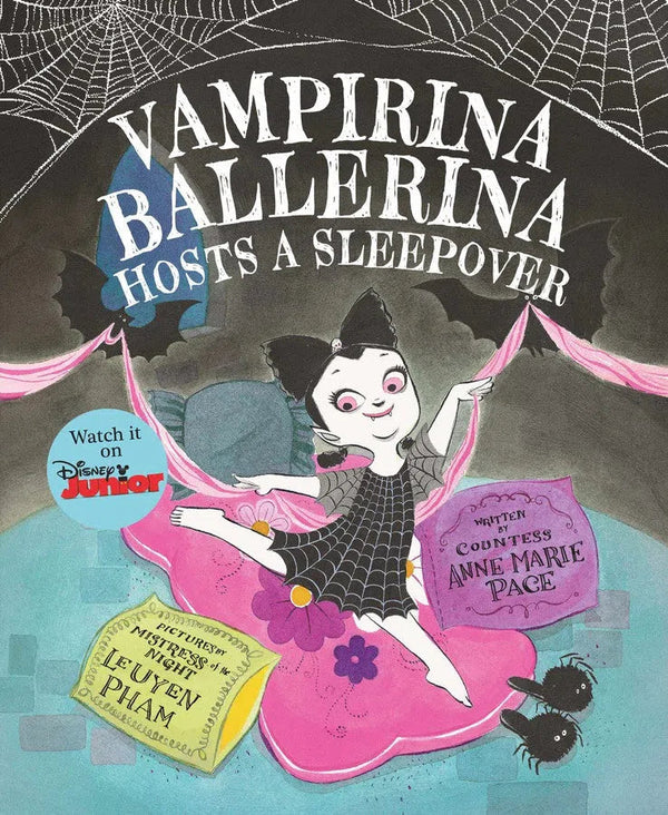 Vampirina Ballerina Hosts a Sleepover-Vampirina Ballerina-Children’s picture books-買書書 BuyBookBook