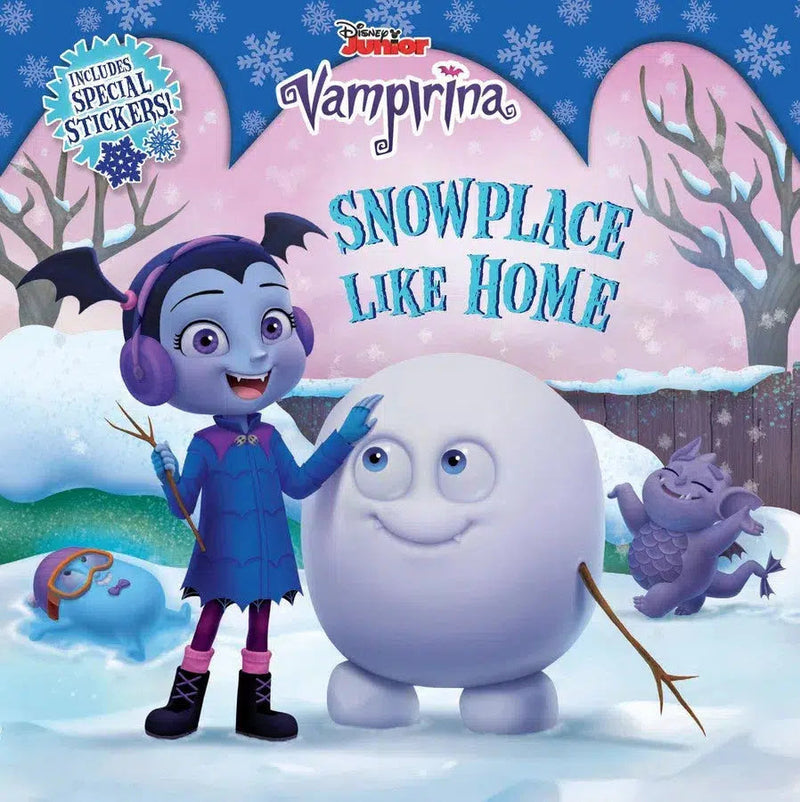 Vampirina: Snowplace Like Home-Children’s / Teenage fiction: General and modern fiction-買書書 BuyBookBook