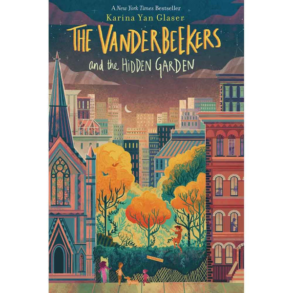 Vanderbeekers, The #02 and the Hidden Garden-Fiction: 偵探懸疑 Detective & Mystery-買書書 BuyBookBook