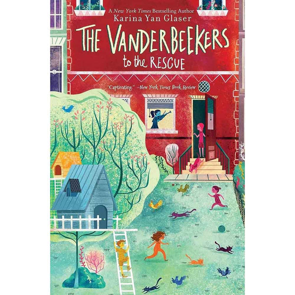 Vanderbeekers, The #03 to the Rescue-Fiction: 偵探懸疑 Detective & Mystery-買書書 BuyBookBook