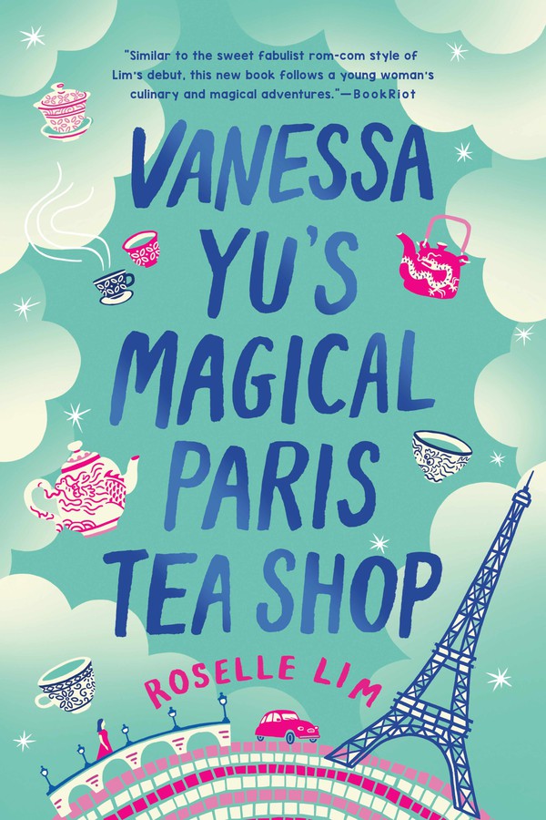 Vanessa Yu's Magical Paris Tea Shop-Fiction: general and literary-買書書 BuyBookBook