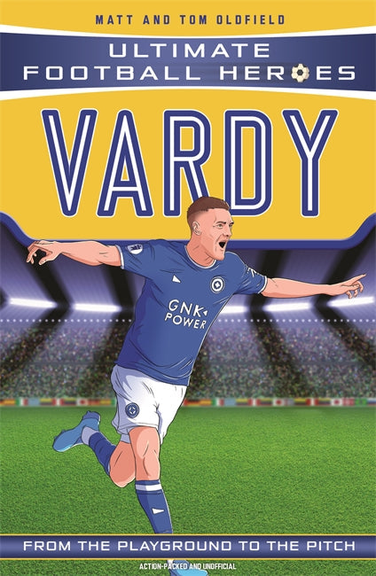 Vardy (Ultimate Football Heroes - the No. 1 football series)-Children’s / Teenage general interest: Sports and outdoor recreation-買書書 BuyBookBook